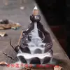 Quemador de Incienso de Flujo Inverso Cerámico Quemador Creativo de Sándalo Flujo Inverso Adornos de Incienso Quemador de Incienso de Ágila para el Hogar Interior