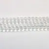6-14mm Cristal Imitación Hielo Alto Transparente Cuentas Hecho a Mano DIY Pulsera de Cuentas de Vidrio Cuentas Sueltas Accesorios de Joyería Venta al por Mayor