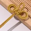 Nudo Chino Pequeño Nudo de Cinta Nudo de Longevidad Colgante de Saquito Nudo de la Suerte Nudo Ojo en Forma de 8 Nudo Propicio Fabricante Lote