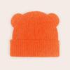 Gorro de oso para bebé otoño e invierno comercio exterior en stock gorro de punto de alta elasticidad para niños y niñas