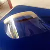 Los fabricantes pueden fabricar tira de esponja para máscara protectora de espuma de poliuretano con adhesivo unilateral blanco 30 kg cuadrado de esponja de poliéter