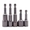 Venta al por mayor de fábrica manguito de alambre de cola de taladro hexagonal cabeza de lote de viento hexagonal herramienta de manguito de alambre de cola de milano hexagonal de alta resistencia