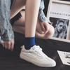 Sapatos 2019 Novos Sapatos Esportivos Femininos Brancos em Todos os Combinados Estilo Hyun-a Sapatos de Fundo Plano Online Popular Super Popular Uber 986