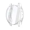 Adequado para Samsung Galaxy Watch 7 6 5 4 40 44mm Capa Protetora TPU Galvanizado Abrangente Caixa de Relógio Macia