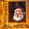Fun-Jd145 Comercio Exterior Lindo Papá Noel y Frases en Inglés Decoración para Puertas y Ventanas de Casa Pegatinas Venta al por Mayor