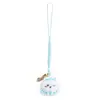 Gato de la Suerte Carrillón de Agua Cadena para Teléfono Móvil Lanyard Colgante de Memoria USB Gato Lindo Carrillón de Agua Campana Adorno Accesorios