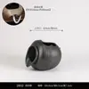 Maceta de Arcilla con Flujo de Agua Circulante Estanque de Peces Antiguo Adornos de Paisajismo para Patio Pecera Balcón Estanque de Peces al Aire Libre Accesorios de Paisajismo DIY