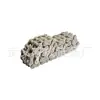 Fabricantes suministran cadena de rodillos de precisión de paso corto de tres filas, simple y doble, de 1 pulgada y 16 A, cadena de transmisión industrial de acero al carbono