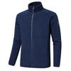 Sudadera casual de forro polar para hombre, chaqueta holgada de talla grande, forro polar para hombre, transfronteriza