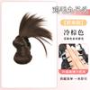 Grampo de cabelo com presilha de bola baixa estilo preguiçoso para cabelo, pacote de cabelo, anel de cabelo natural fofo, grampo de cabelo com formato de botão de flor, grampo de cabelo de pena de galinha