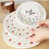 Estera de aislamiento térmico tejida para mesa de comedor, ligera, de lujo, de algodón nórdico, estampada, para plato, posavasos, redonda, para ollas y cuencos.
