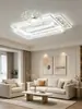 Luz de ventilador sin aspas para sala de estar, nuevo modelo 2026, integrada con ventilador, luz de techo para toda la casa, habitación, dormitorio, iluminación Zhongshan