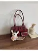 Tendencia de moda de comercio exterior transfronterizo para mujer, nuevo bolso Boston vintage de alta gama para debajo del brazo, bolso de hombro para el día a día