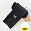 Roupas Infantis e Femininas de Primavera e Outono Leggings Bebê Estilo Ocidental Personalidade Infantil Tendência Estilo Coreano Renda Laço Elástico Roupa Externa Calças