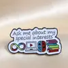 1 pin de esmalte navideño de moda personalizado para mochila y ropa/broche de dama personalizado/pin de solapa