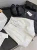 Shorts de Lino Grises Estilo Old Money para Mujer, Verano Delgados Sueltos de Pierna Ancha Casual