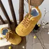 Zapatillas de Moda para Niños 2026 Primavera y Otoño Nuevo Estilo Niñas Retro Estilo Coreano Zapatos de Entrenamiento Alemanes Zapatos Casuales de Suela Suave