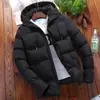 Casaco de algodão de comércio exterior 6XL masculino inverno novo solto curto com capuz casaco de algodão casual pão casaco moderno