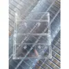 Nueva Caja para Cassette Caja Exterior Transparente para Cassette Carcasa de Cassette Caja para Cartucho Caja Exterior para Cinta de Grabación
