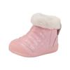 Zapatos para Bebé y Niño Pequeño, Zapatos de Algodón para Niños, Botas de Nieve Estilo Coreano para Niñas Otoño e Invierno 2025, Zapatos para Bebé Niña con Forro de Felpa