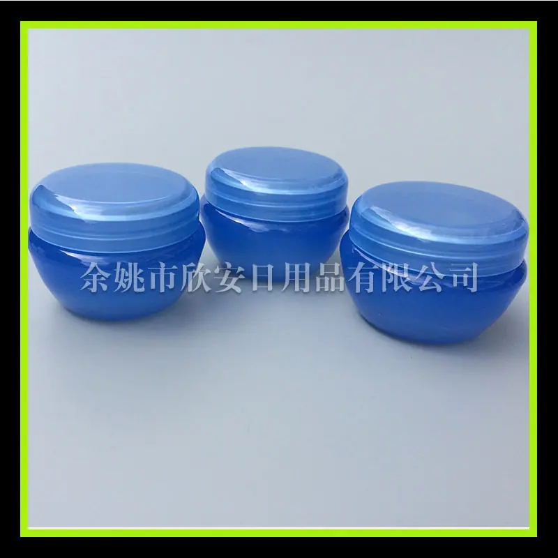 20g 蘑 菇 瓶 蓝色