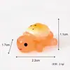 Novo Mini Animais Pequenos Luminosos Oceano Terra Modelos em Miniatura DIY Paisagem Micro Cenário Resina Saco Surpresa