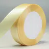 Cinta de Satén de 2 cm Cinta para Regalo Flor Pastel Empaque de Vino Cinta de Poliéster Fábrica Outlet DIY