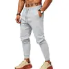 Calça de Moletom Casual Esportiva ao Ar Livre Masculina Europeia e Americana TK, Corte Amplo, Versátil para Fitness e Corrida, Atacado