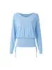 Nueva Chaqueta Deportiva de Verano con Cuello en V y Mangas Murciélago, Corte Holgado para Correr, Entrenamiento, Ropa para Exteriores, Fitness, Pilates, Ropa Casual de Yoga