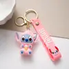 Llavero de Muñeco Stitch de Dibujos Animados Llavero de Stitch Colgante de Caja Misteriosa Máquina de Muñecos Pequeño Regalo al por Mayor