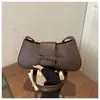 2026 Nova Bolsa Feminina Estilo Coreano com Laço, Bolsa Baguete de Ombro, Bolsa de Ombro com Design de Nicho, Bolsa de Mão Simples para o Dia a Dia