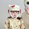 Gorro de Bebé para Otoño e Invierno Cálido Engrosado con Protección para las Orejas para Niñas y Niños Lindo Impermeable para Viajes Sombrero de Trueno Sombrero de Felpa Coreano