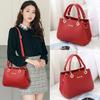 Bolso de Mano Transfronterizo para Mujer, Bolso de Boda Simple y Elegante, Bolso de Novia, Bolso de Hombro de Color Sólido para Madre de Celebración de Bodas
