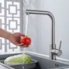 Grifo de cocina de acero inoxidable 316 para agua caliente y fría, grifo de fregadero estilo europeo, grifo extraíble, grifo para lavabo