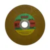 Jinyuhu 107X1.2X16 Fina Malha Dupla Lâmina de Corte Afiada Roda de Desbaste para Corte de Metal Aço Inoxidável Lâmina de Polimento