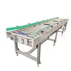 Línea de Montaje de Línea de Producción de Transportador de Rodillos de Acumulación de Acero Inoxidable Sus304 Personalizado