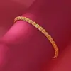 Pulsera de cola de fénix chapada en plata de ley para mujer, de verano, ligera, de lujo, con diseño de nicho, regalo de cumpleaños para novia con personajes sencillos y elegantes.