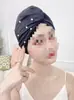 Gorro de natación para mujer adulto, color liso, natación, lindo, para circunferencia de cabeza grande, negro, para hombre y mujer, tela para adulto