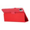Adequado para Capa Protetora Xiaomi Tablet 5 Padrão Lichia Suporte Dobrável Capa de Couro Xiaomi 5Pro 11 Polegadas Capa Traseira Dormiente