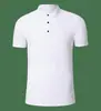 Tecido pique dinâmico de nylon 180g, toque fresco, secagem rápida, roupa de trabalho, uniforme de grupo masculino, pode ser impresso com logotipo ou bordado