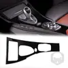 Adequado para BMW Série 3 antigo E90 E92 interior do carro preto piano preto brilhante decoração de modificação de carro acessórios de interior