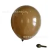 Globos Redondos Transfronterizos de 5 pulgadas, Látex Grueso Mate de 1g Macaron Retro Decoraciones para Eventos de Cumpleaños Fiestas Festivas