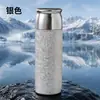 Taza de titanio, taza aislada de titanio puro, tapa magnética, separación de té y agua, taza para preparar té, 400 ml, portátil para uso en la oficina, taza enfocada en la salud, caja de regalo