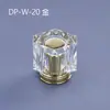 En Stock 15 Piezas Tapas para Botellas de Perfume, Carcasa Transparente Cuadrada, Tapas Metálicas de Colores, Accesorios para Botellas de Perfume, Al Por Mayor