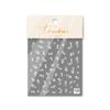 Tomoni Adhesivos con Relieve 1418 Lindas Pegatinas para Uñas Estilo Japonés Pegatinas 5D para Uñas Frutas Flores Estampado en Caliente