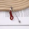Colgantes de Paja con Cuentas DIY Transfronterizos Adecuados para Vasos de Agua de 8 mm a 10 mm Accesorios de Paja Acrílicos Decoración Venta al por Mayor