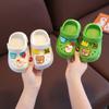 Chinelos Infantis Fechados, Pantufas de Interior para Meninos com Desenhos Antiderrapantes e Solado Macio, Tamancos para Bebês Meninas 2026