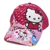 Gorra de red Spiderman Ultraman para niños transfronteriza gorra de béisbol de dibujos animados princess europea y americana sombrero de sol transpirable