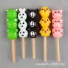 Accesorios de Resina, Pegamento Blanco, Juguetes de Comida en Miniatura, Muñecas en Miniatura para Manualidades, Ositos, Ranas, Espino Blanco Confitado, Materiales para Decorar Fundas de Teléfono