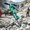 Ponteiro pneumático de ar de alta resistência B87C para esmagamento industrial de concreto e rocha, fornecido pelo fabricante, suporta personalização